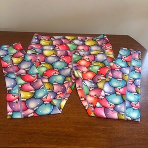 Constantly Varied Gear Merry and Bright Full Length Leggings